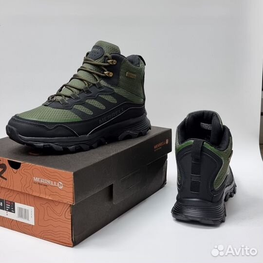 Мужские зимние кроссовки merrell