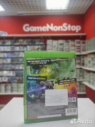 Rayman legends для Xbox One, Series X