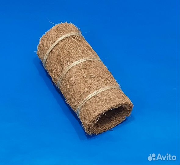 Туннель из кокосового волокна для террариума