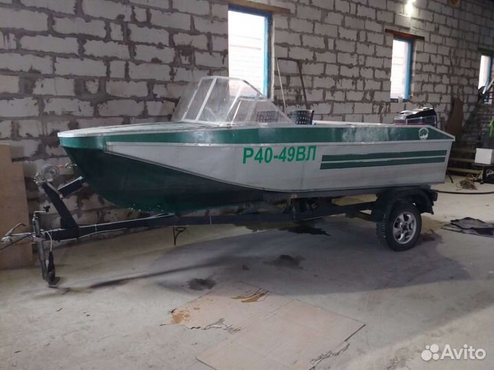 Катер Воронеж 50 л.с. (судовой билет)