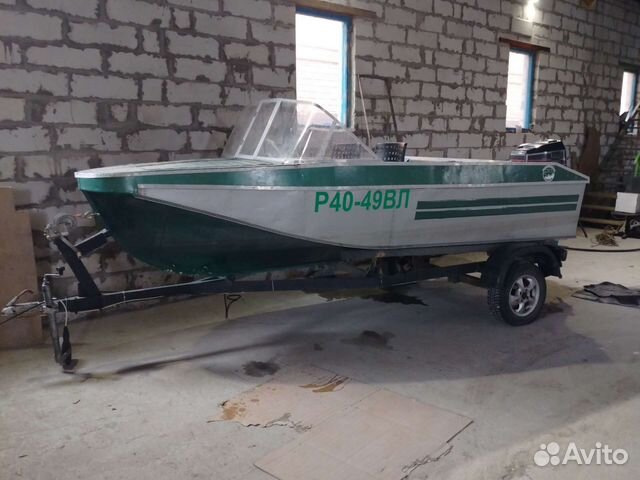 Катер Воронеж 50 л.с. (судовой билет)