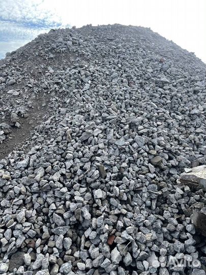 Щебень вторичный