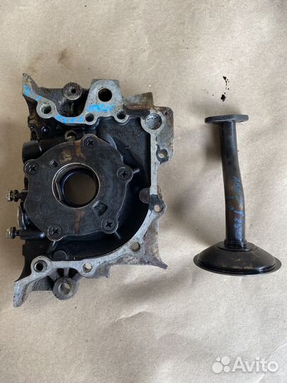 Масляный насос Chevrolet Aveo 1.2 B12S1