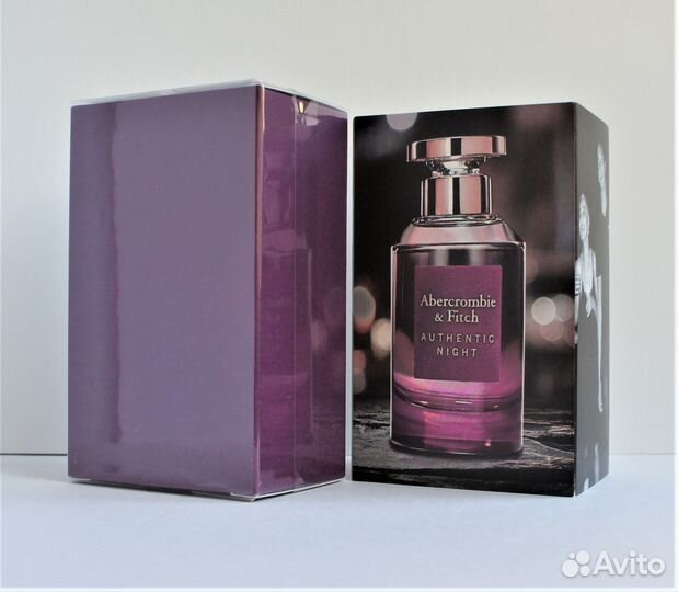 Abercrombie & Fitch Authentic Night Woman edp 50мл