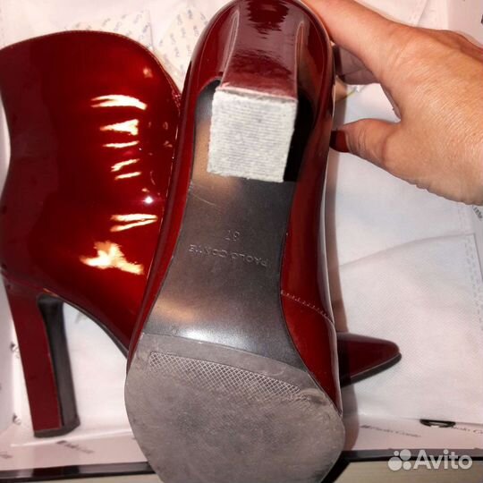Ботильоны женские 37 размер натуральная кожа