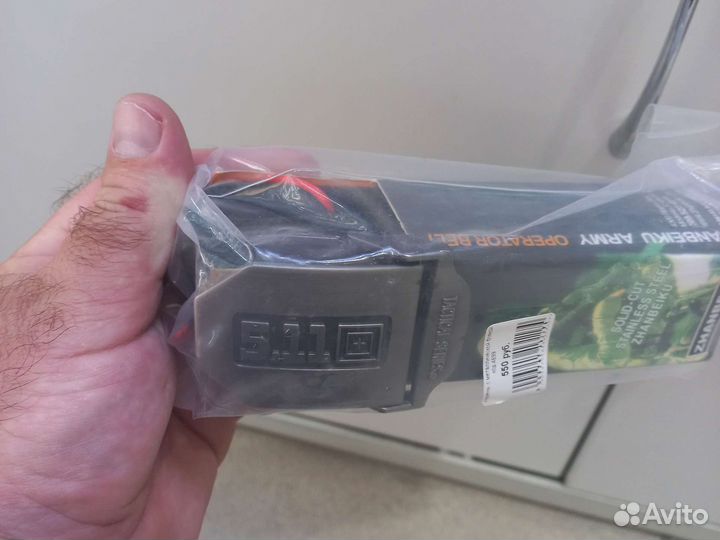 Тактический ремень