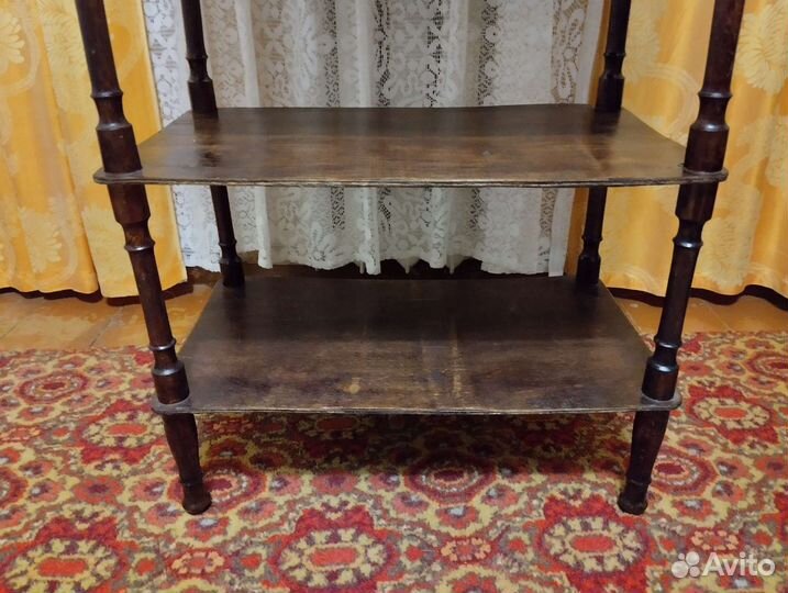 Этажерка винтажная