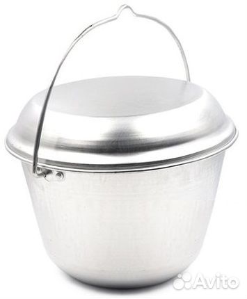 Котел походный Следопыт конический 6 л