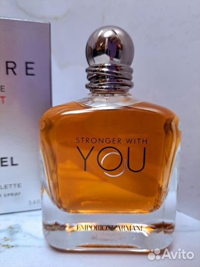 Духи мужские Armani, Chanel, Trussardi, Hugo Boss