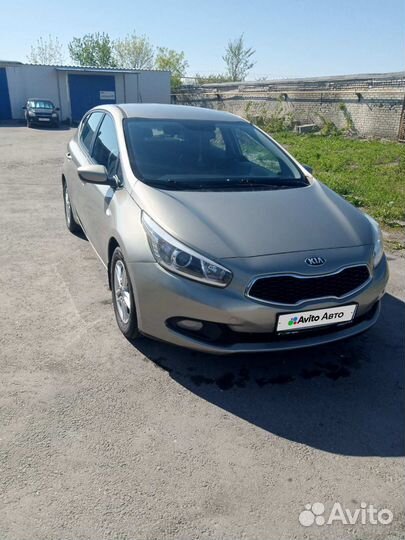 Kia Ceed 1.4 МТ, 2014, 227 000 км