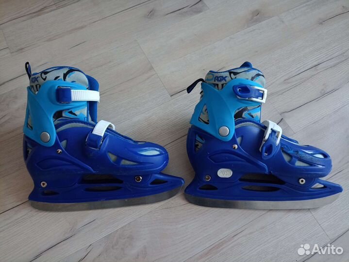 Коньки RGX регулируемый размер