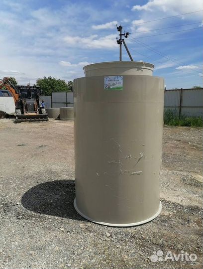 Септик для дачи