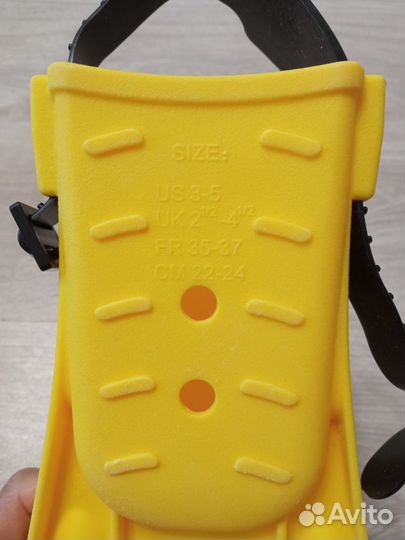 Ласты intex, в наличии 2 пары