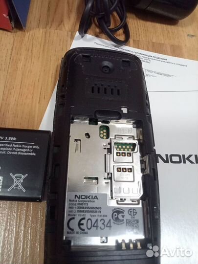 Nokia X2-02