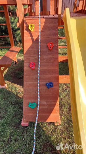 Детский игровой комплекс Савушка на участок