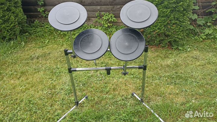 Тренировочная барабанная установка