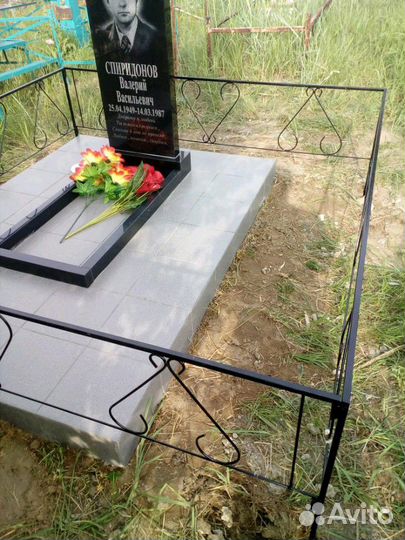 Благоустройство могил