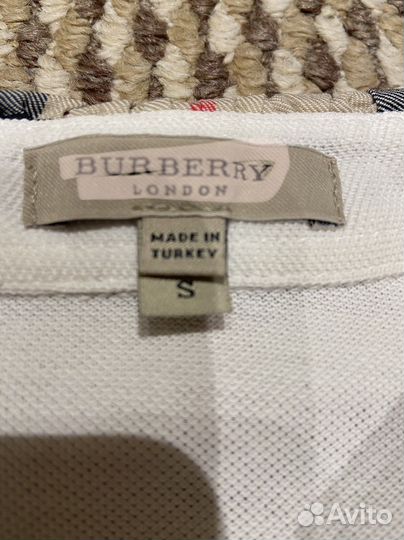 Burberry поло оригинал
