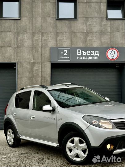 Renault Sandero Stepway 1.6 МТ, 2014, 99 000 км