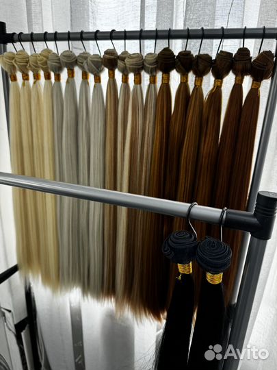 Биопротеиновые волосы наращивание