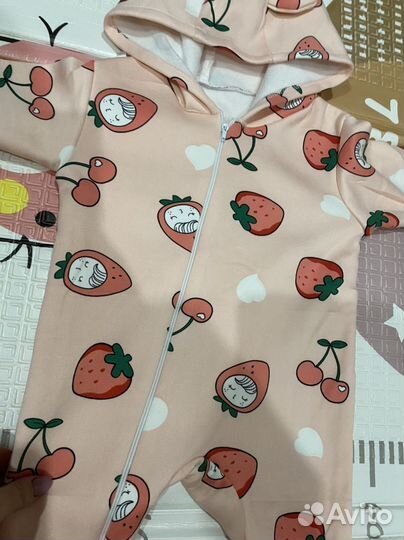 Комбинезон новый 62