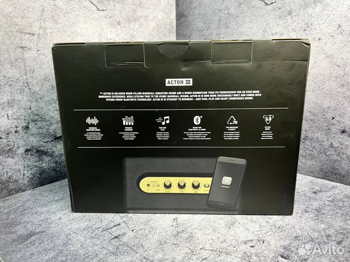 Акустика Marshall Acton III