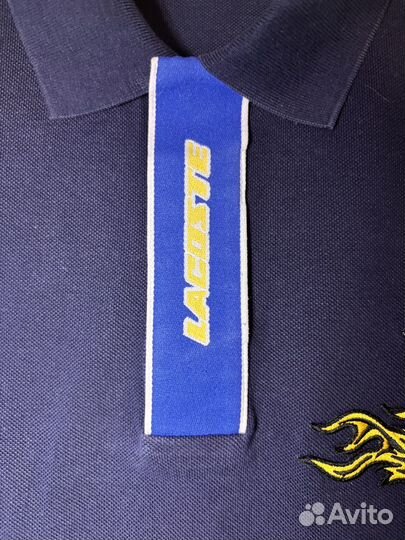 Поло Lacoste оригинал