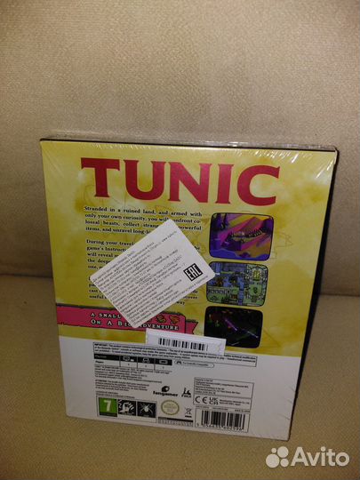 Tunic Deluxe Edition Nintendo новое