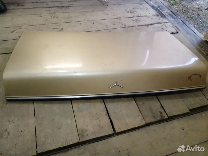 Крышка багажника мерседес 123