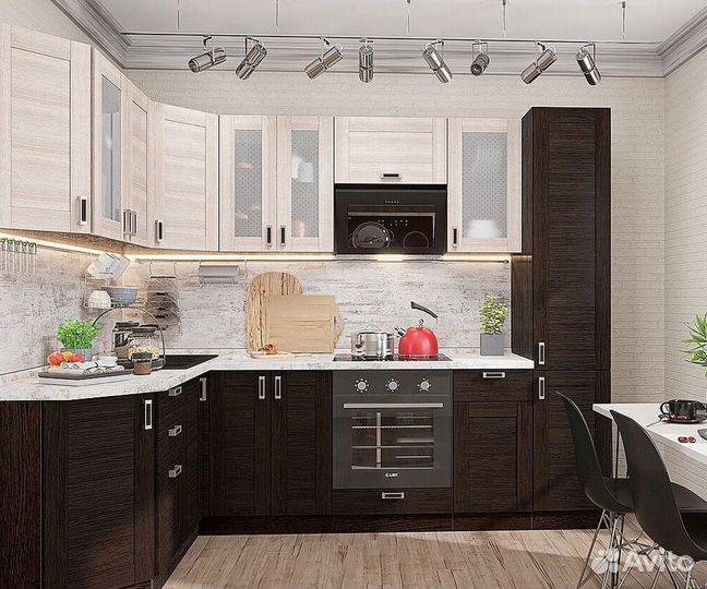 Кухня Лофт модульная