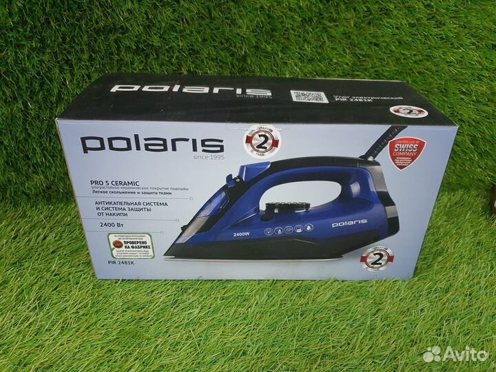 Утюг Polaris PIR2481K (Цр)