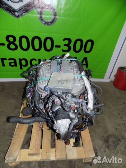 Двигатель Honda J35A