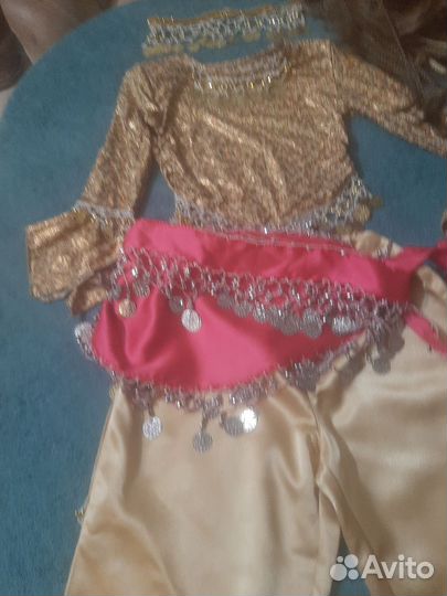 Новогодний костюм восточной красавицы