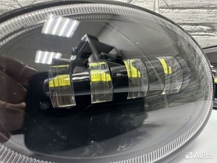 Лед птф хонду мазду 50W подходит на много модель