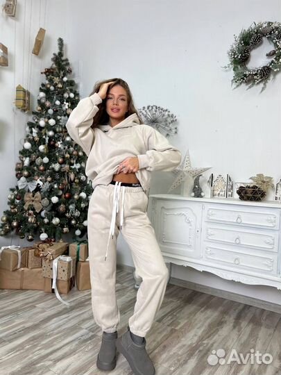 Костюм тройка на велюре Miu Miu lux