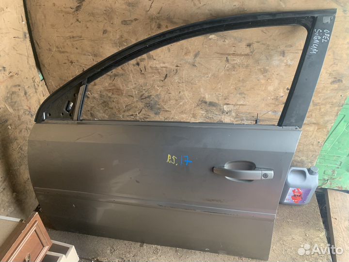 Дверь opel signum