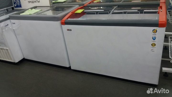 Морозильный ларь Снеж, Polair, Frostor, Aucma