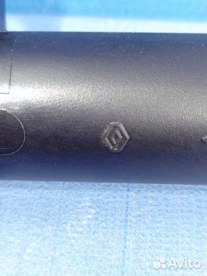 Патрубок на блоке Renault logan 2