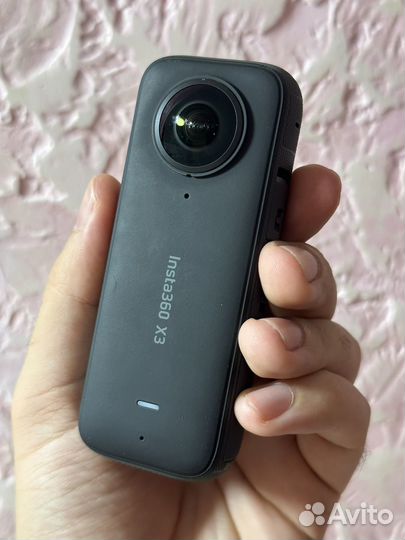 Insta 360 one x3