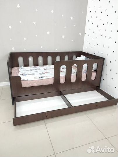 Манеж кровать