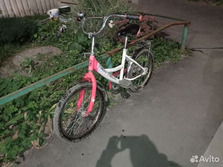 Детский велосипед бу 16