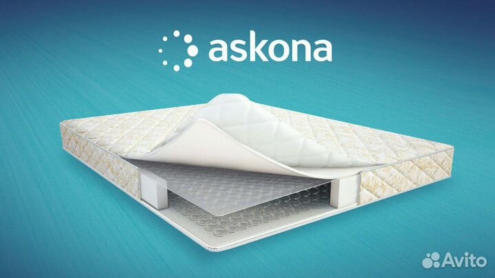 Матрас 90х200 ортопедтический