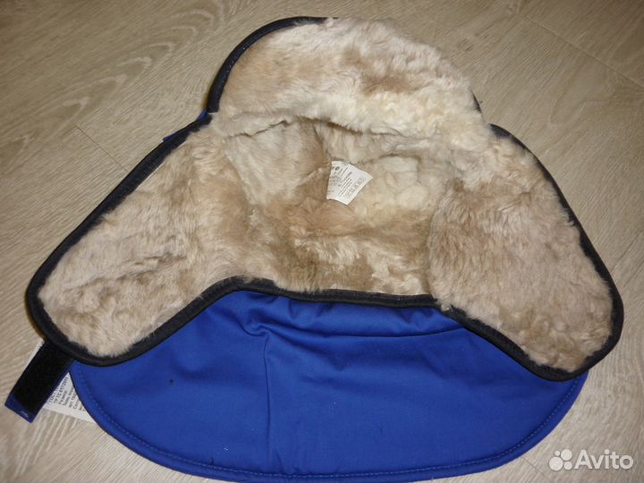 Головной убор мужской зимний