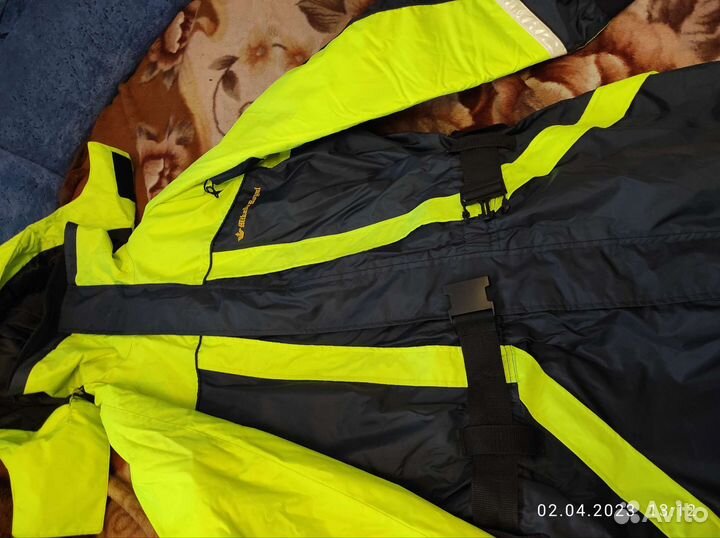 Зимний костюм поплавок