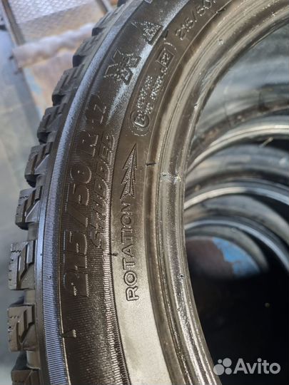 Michelin X-Ice North XIN2 215/50 R17