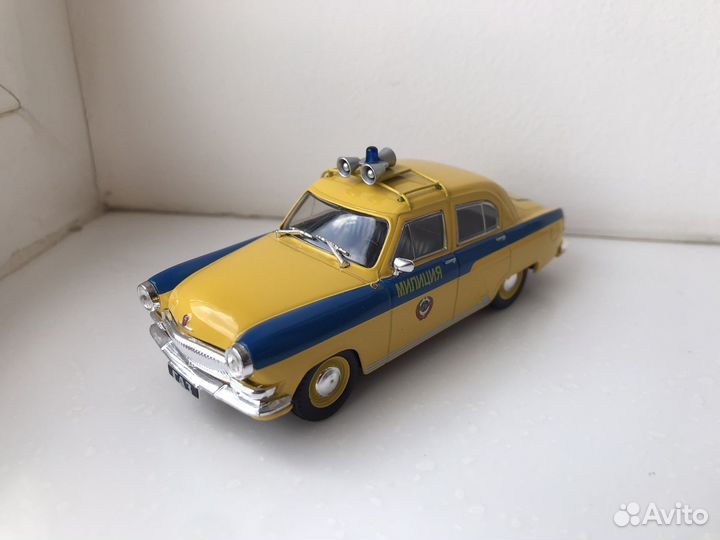 Газ 21 гаи 1:43