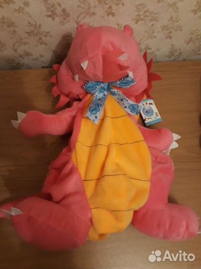 Рюкзак-игрушка