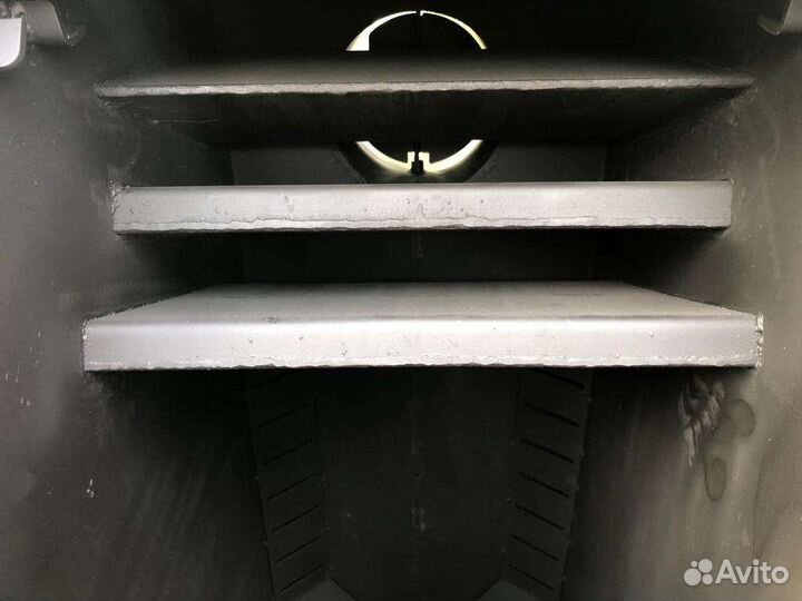 Твердотопливный котел с увеличенной топкой