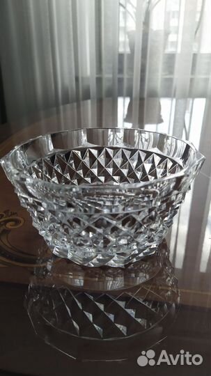 Ваза хрустальная СССР