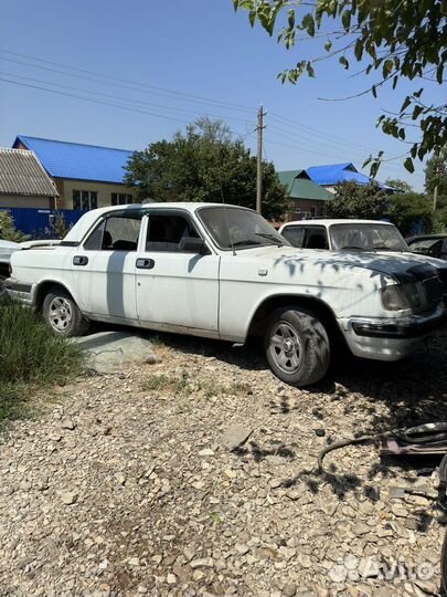 ГАЗ 3110 Волга 2.4 МТ, 1999, 180 000 км